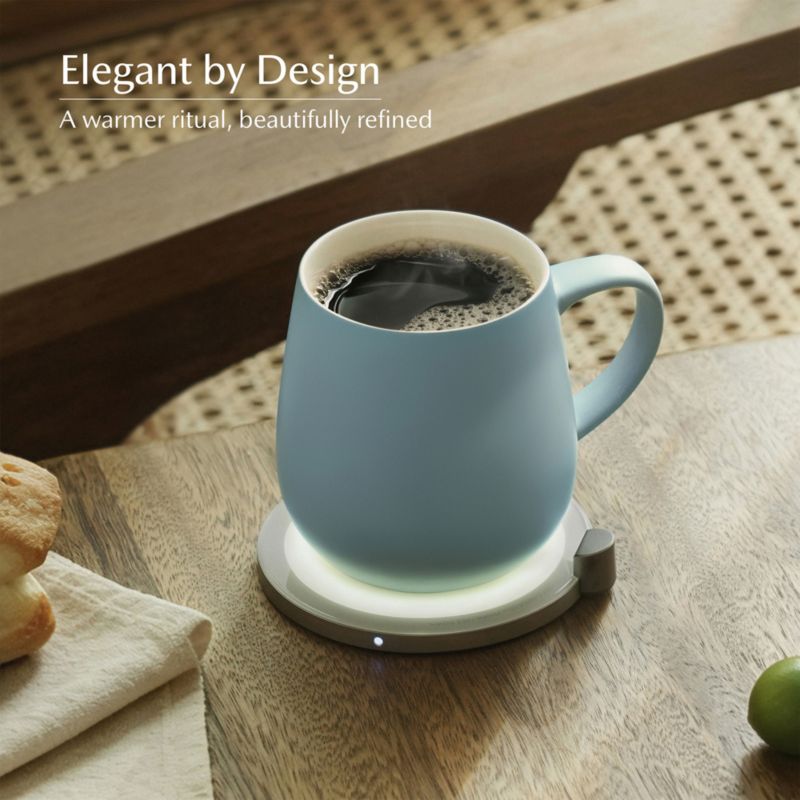 Ohom Ui Moonmist Blue Heated Coffee Mug - image 2 of 5