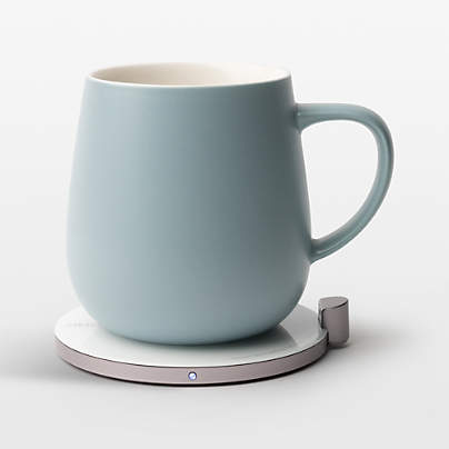 Ohom Ui Moonmist Blue Heated Coffee Mug