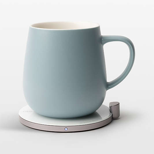 Ohom Ui Moonmist Blue Heated Coffee Mug
