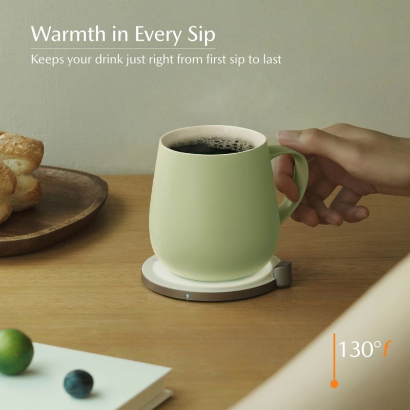 Ohom Ui Verde Green Heated Coffee Mug - image 3 of 5