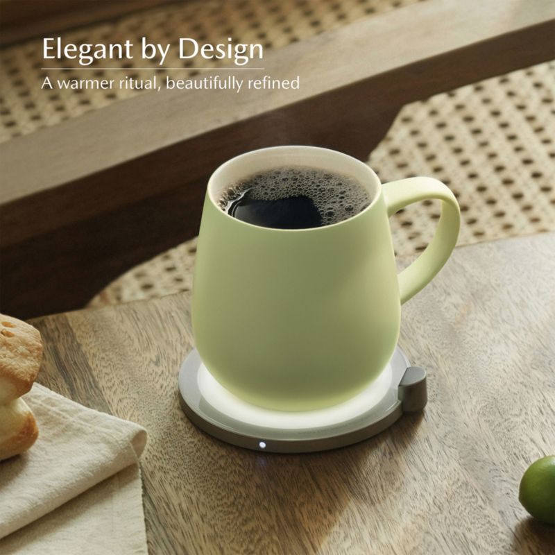 Ohom Ui Verde Green Heated Coffee Mug - image 2 of 5