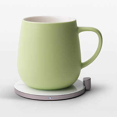 Ohom Ui Verde Green Heated Coffee Mug