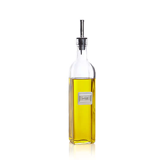 Glass Olive Oil Dispenser Bottle