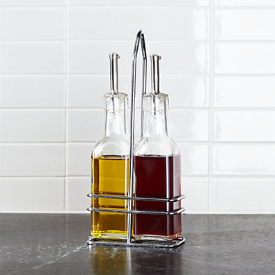 View 2-Piece Oil & Vinegar Cruet Set details