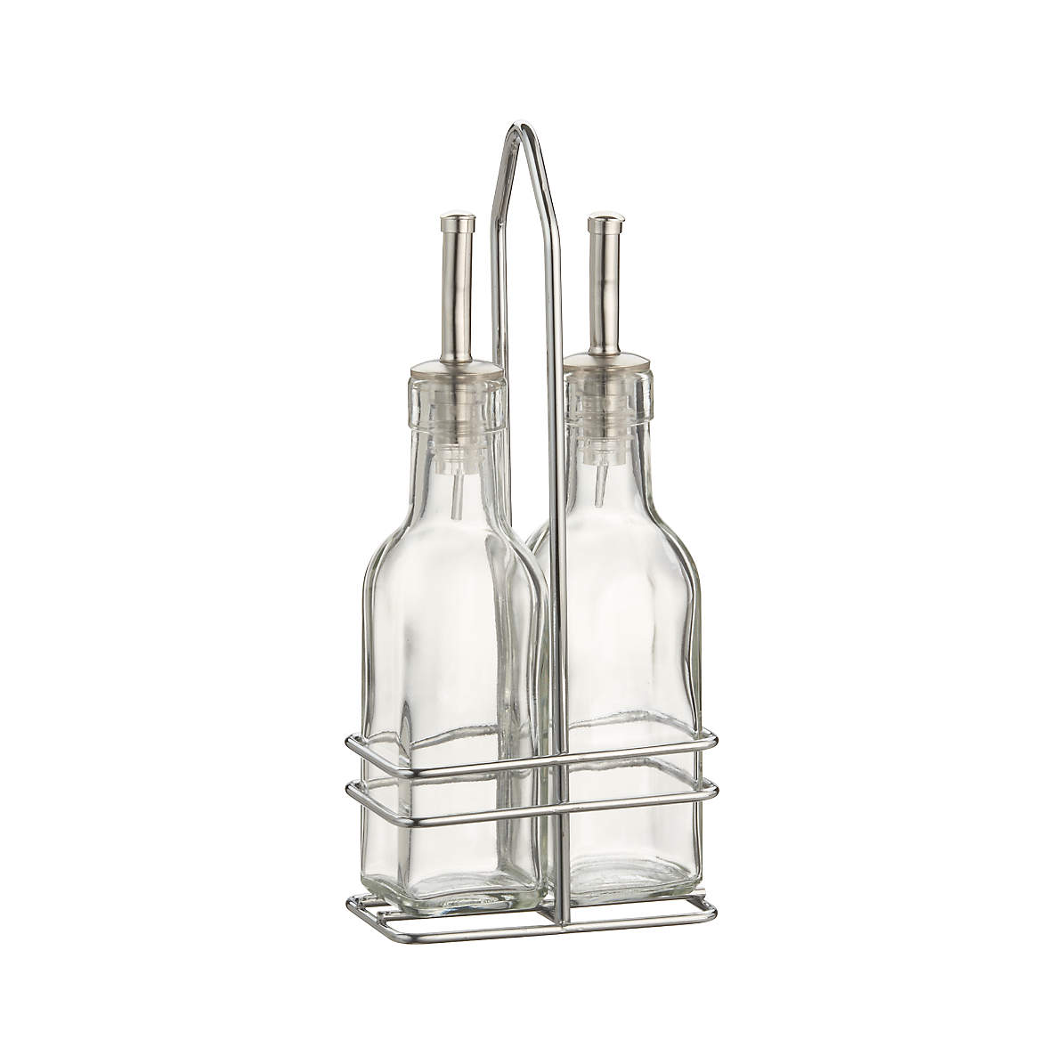 OIL VINEGAR CRUET PERFECT DRESSING Guzzini, col. Clear