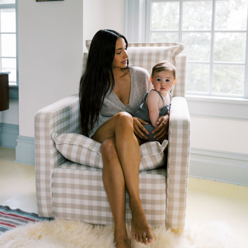 Oilo Flynn Swivel Glider Power Recliner Nursery Chair - image 1 of 5