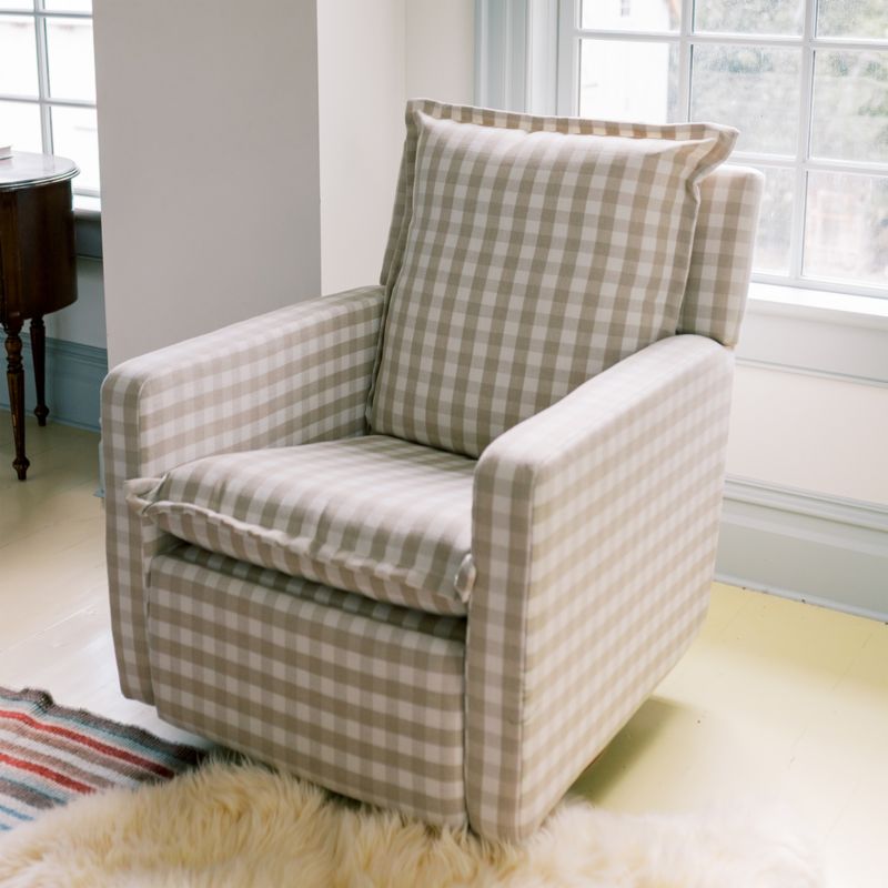 Oilo Flynn Swivel Glider Power Recliner Nursery Chair - image 3 of 5