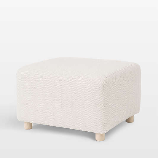 Oilo ™ Ollie Nursery Ottoman
