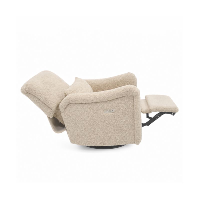 Oilo Teddy Swivel Glider Power Recliner Nursery Chair - image 1 of 3