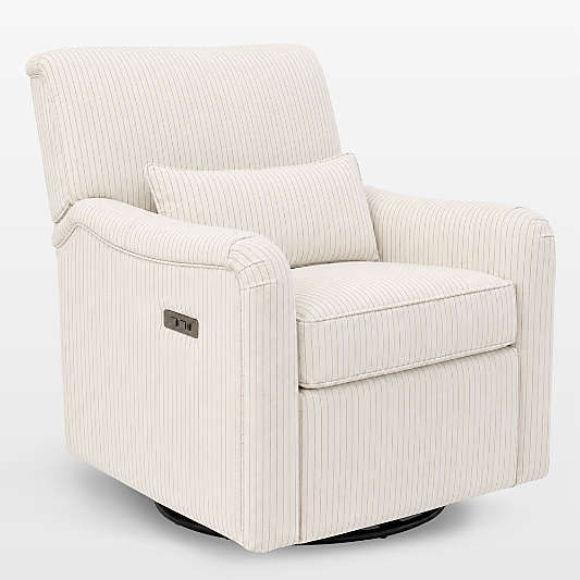 Oilo ™ Teddy Swivel Glider Power Recliner Nursery Chair