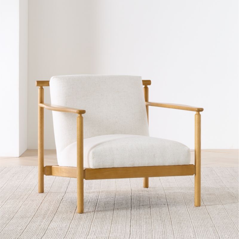 Ojai Wood Accent Chair - image 5 of 18