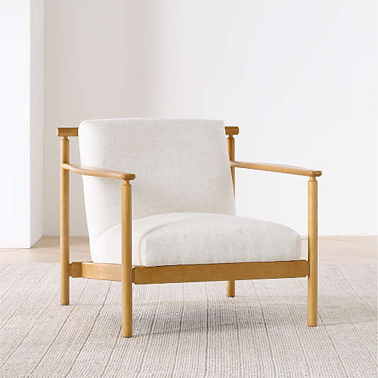 Ojai Wood Accent Chair