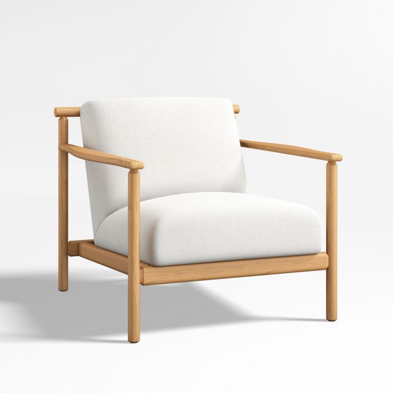 Ojai Upholstered Wood Frame Accent Chair - image 0 of 19