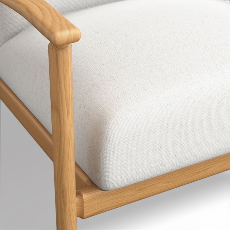 Ojai Upholstered Wood Frame Accent Chair - image 14 of 19