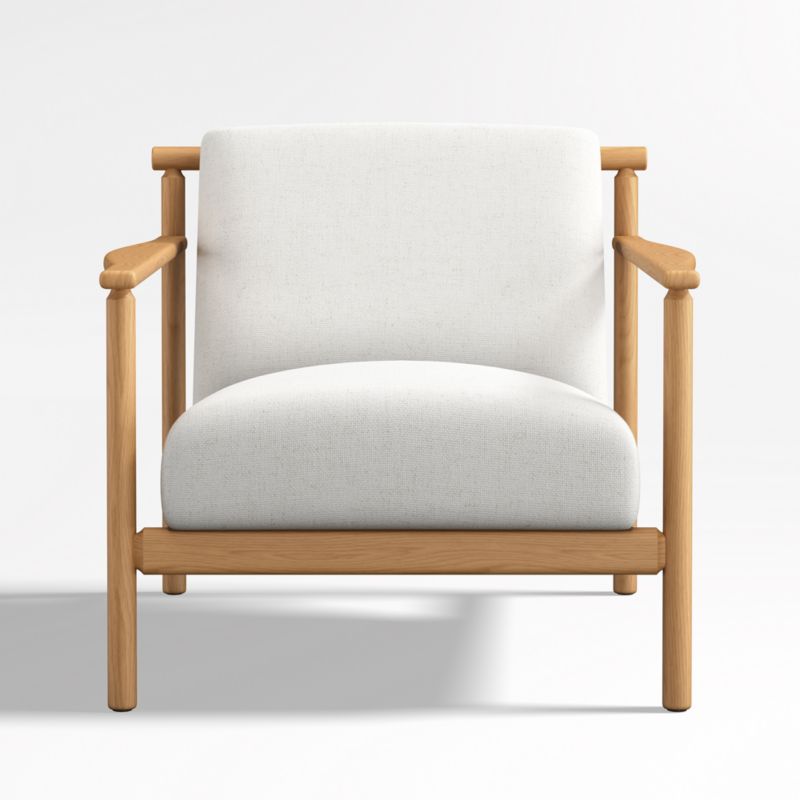 Ojai Upholstered Wood Frame Accent Chair - image 11 of 19