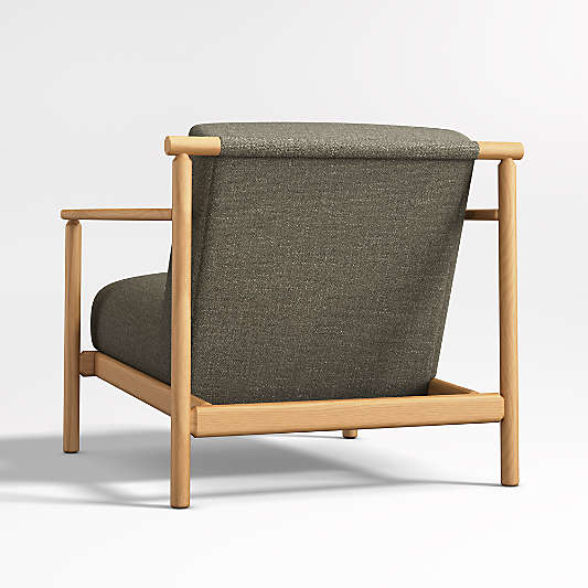 Ojai Upholstered Wood Frame Accent Chair