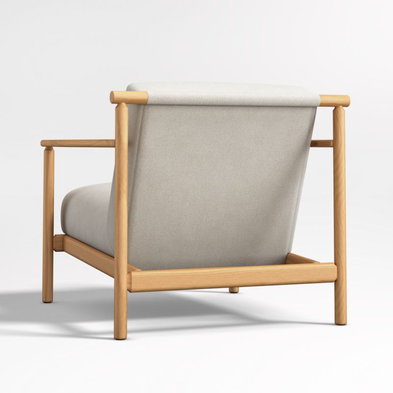 Ojai Upholstered Wood Frame Accent Chair - image 5 of 7