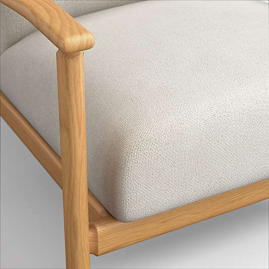 Ojai Wood Accent Chair