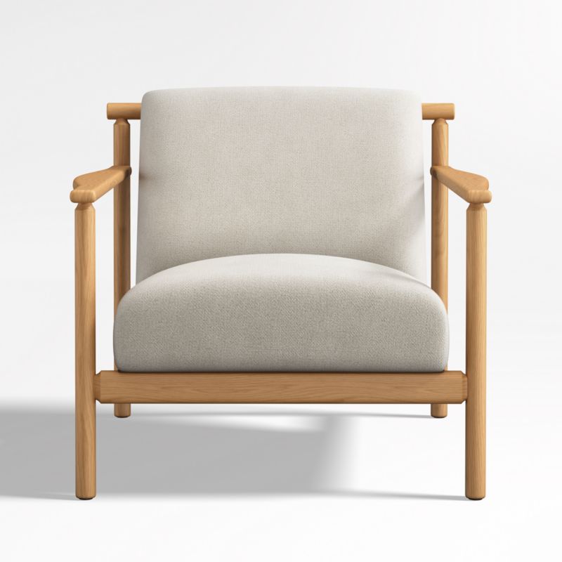 Ojai Upholstered Wood Frame Accent Chair - image 3 of 7