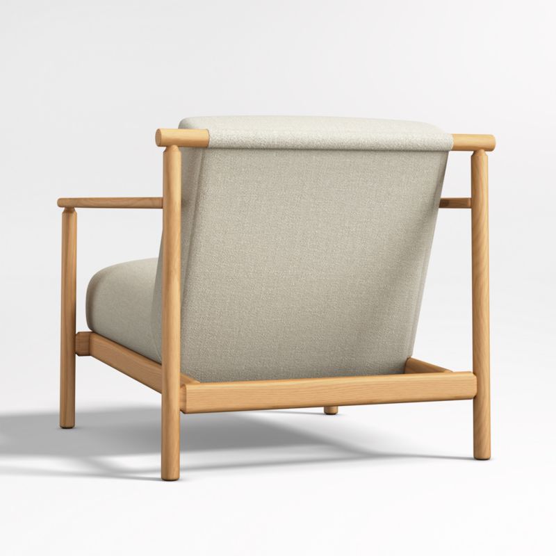 Ojai Upholstered Wood Frame Accent Chair - image 5 of 7