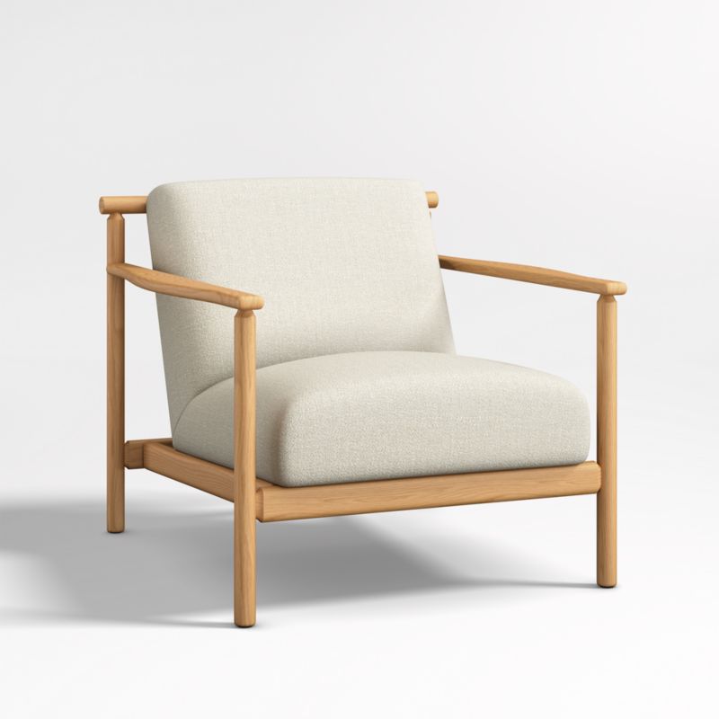 Ojai Upholstered Wood Frame Accent Chair - image 0 of 7