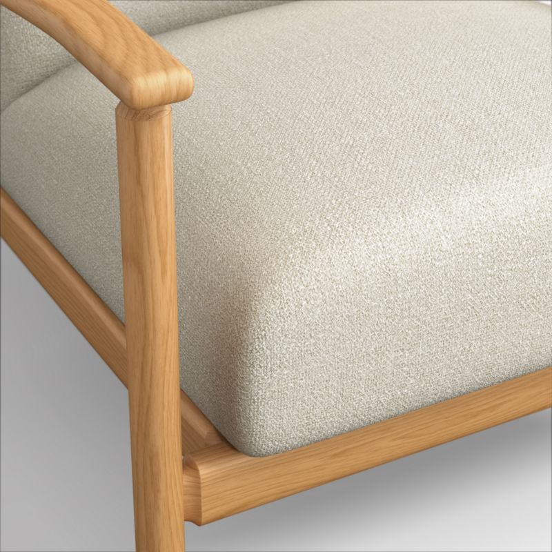 Ojai Upholstered Wood Frame Accent Chair - image 6 of 7