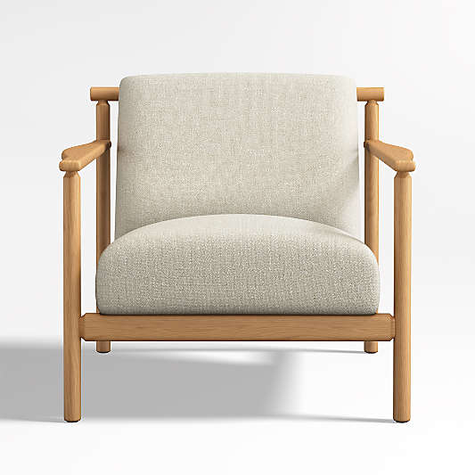 Ojai Upholstered Wood Frame Accent Chair