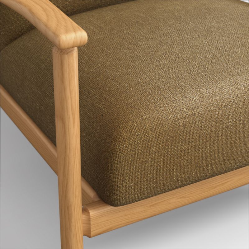 Ojai Upholstered Wood Frame Accent Chair - image 5 of 6