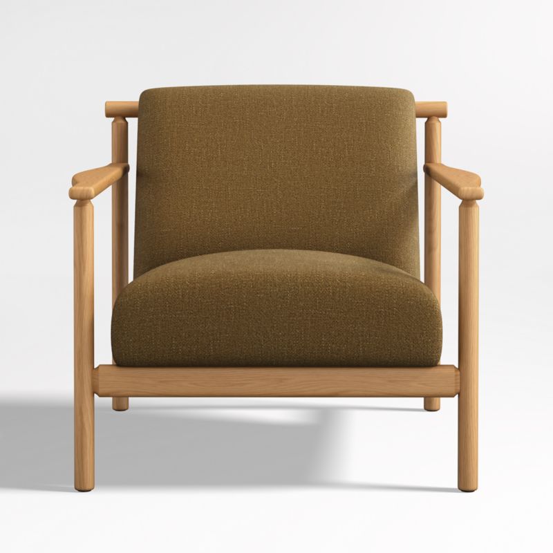 Ojai Upholstered Wood Frame Accent Chair - image 2 of 6