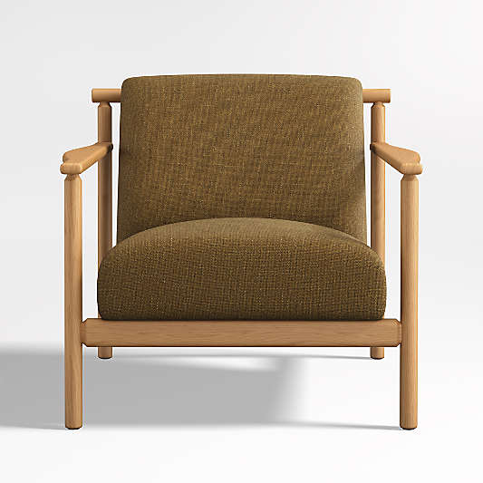 Ojai Upholstered Wood Frame Accent Chair