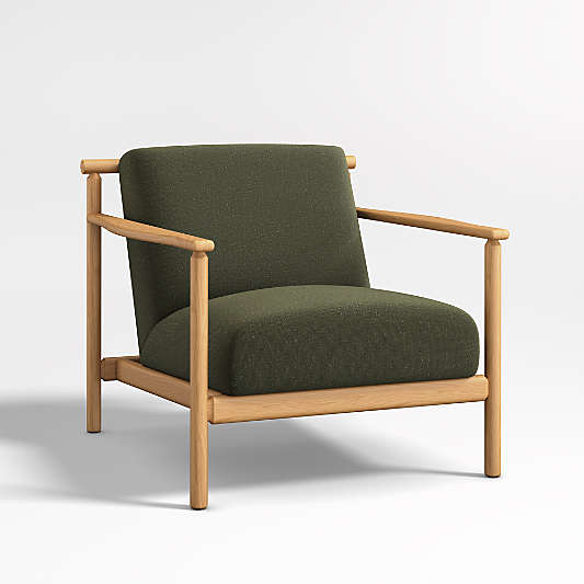 Ojai Wood Accent Chair