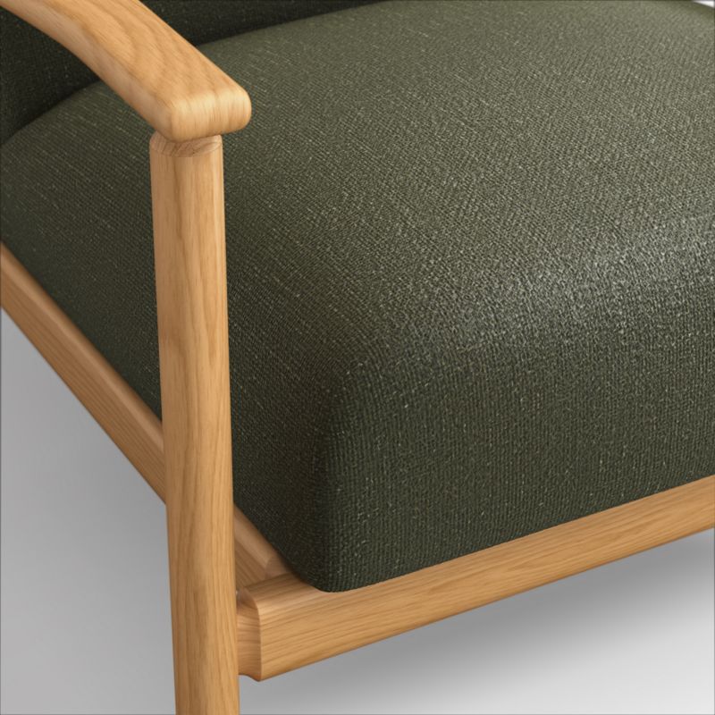 Ojai Upholstered Wood Frame Accent Chair - image 5 of 6