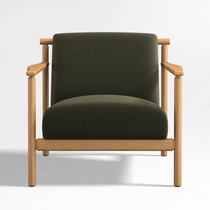 Ojai Upholstered Wood Frame Accent Chair - image 0 of 6