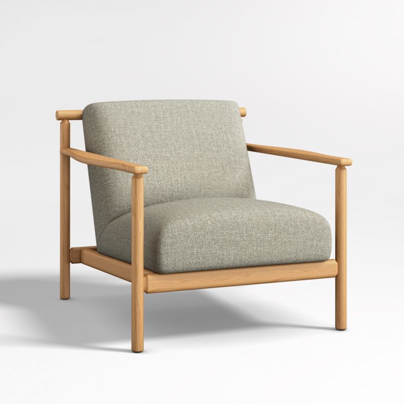 Ojai Upholstered Wood Frame Accent Chair - image 0 of 6