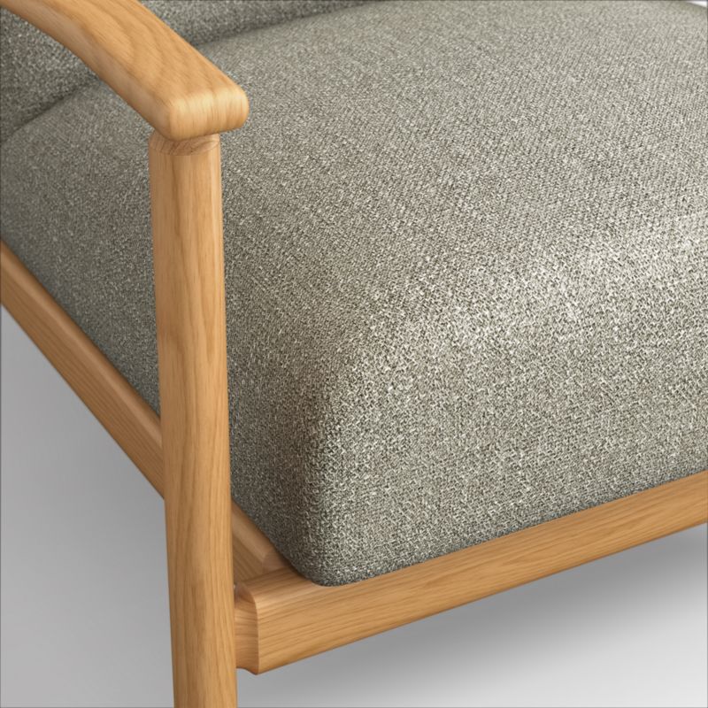 Ojai Upholstered Wood Frame Accent Chair - image 5 of 6