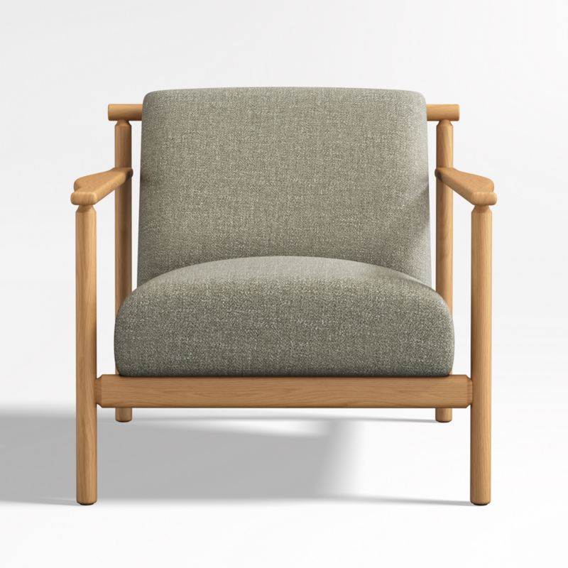 Ojai Upholstered Wood Frame Accent Chair - image 2 of 6