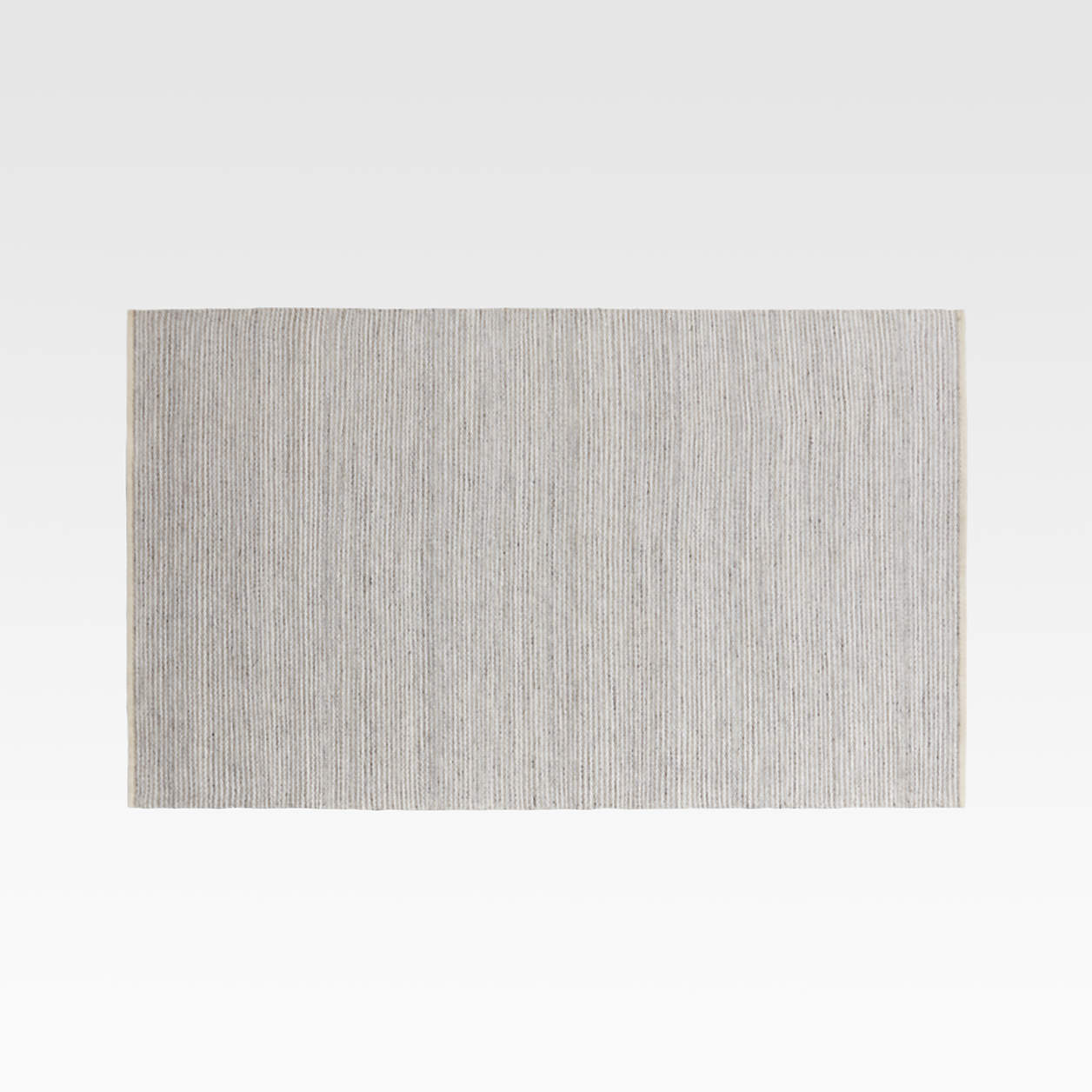 Okatee Handwoven Grey Indoor/Outdoor Rug 5'x8' + Reviews Crate & Barrel