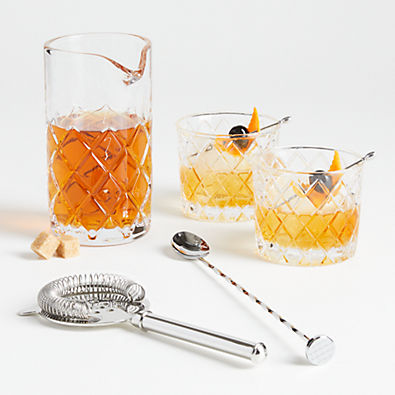 View Old-Fashioned Cocktail Set details