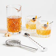 Old-Fashioned Cocktail Set + Reviews | Crate & Barrel