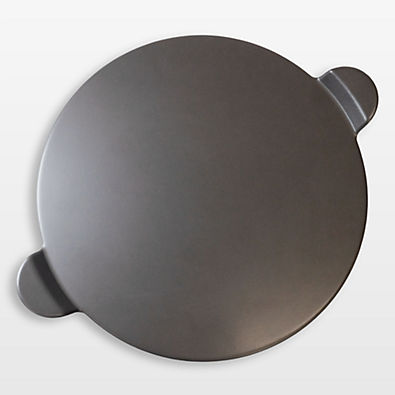 View Old Stone 15" Glazed Pizza Stone with Handles details