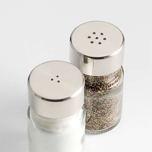 Olde Thompson Harrison Salt and Pepper Shaker Set