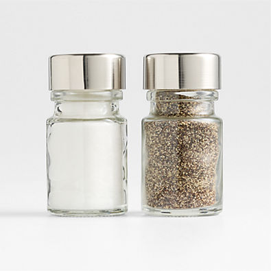 View Olde Thompson Harrison Salt and Pepper Shaker Set details