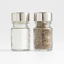 Olde Thompson Salt and Pepper Shaker Set | Crate & Barrel