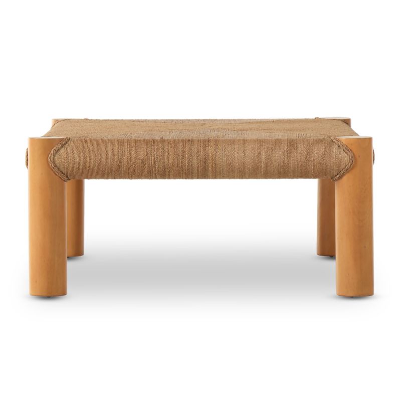 Olin Weaved Coffee Table - image 4 of 8