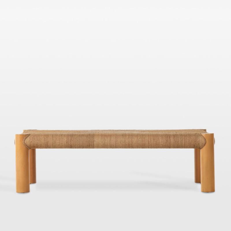 Olin Weaved Coffee Table - image 0 of 8