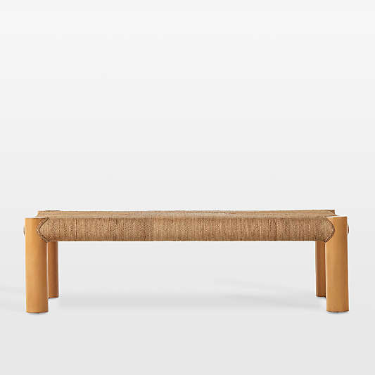 Olin Weaved Coffee Table