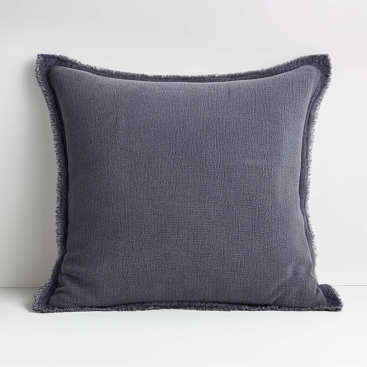 Olind 23"x23" Square Blue Decorative Throw Pillow with FeatherDown