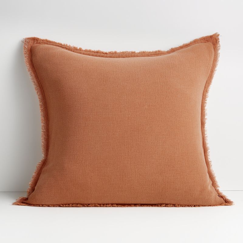 Olind 23" Clay Pillow with DownAlternative Insert + Reviews Crate