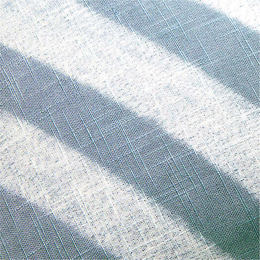Olinda Shibori Diamond 22"x15" Bunbury Blue Throw Pillow Cover