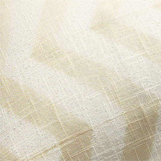 Olinda Shibori Diamond 22"x15" Travertine Beige Throw Pillow Cover